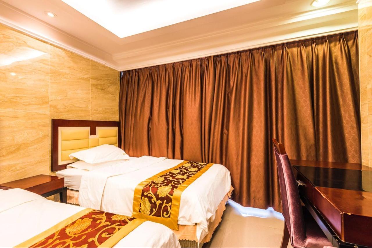 Grand Continental Apartment กวางโจว ภายนอก รูปภาพ