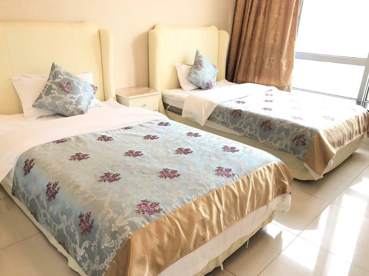 Grand Continental Apartment กวางโจว ภายนอก รูปภาพ